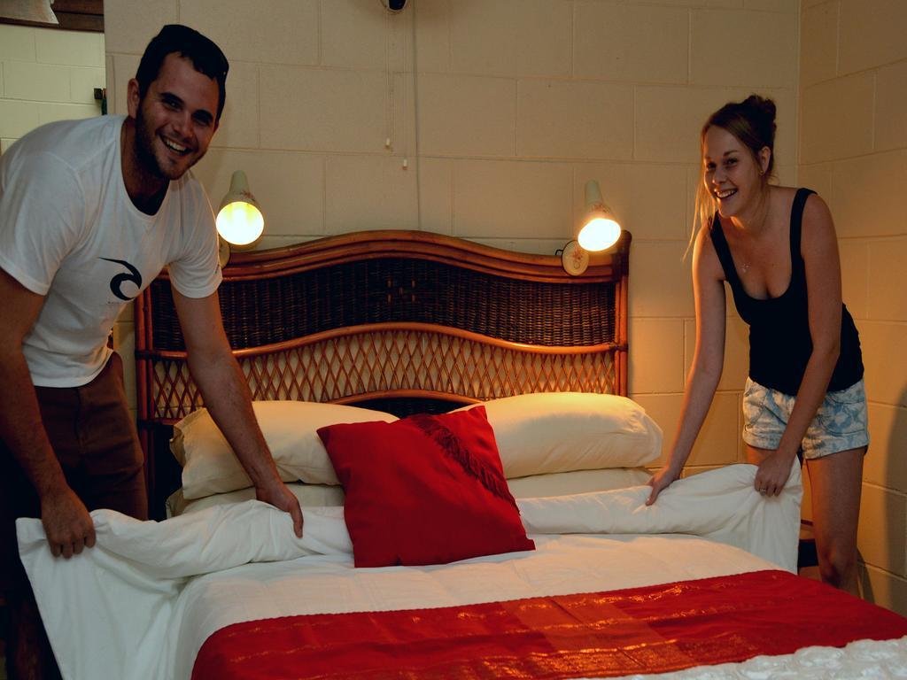 קייפ טריבוליישן Daintree Deep Forest Lodge חדר תמונה