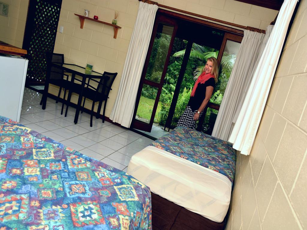 קייפ טריבוליישן Daintree Deep Forest Lodge חדר תמונה