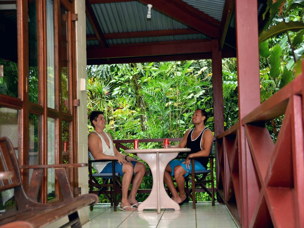 קייפ טריבוליישן Daintree Deep Forest Lodge חדר תמונה