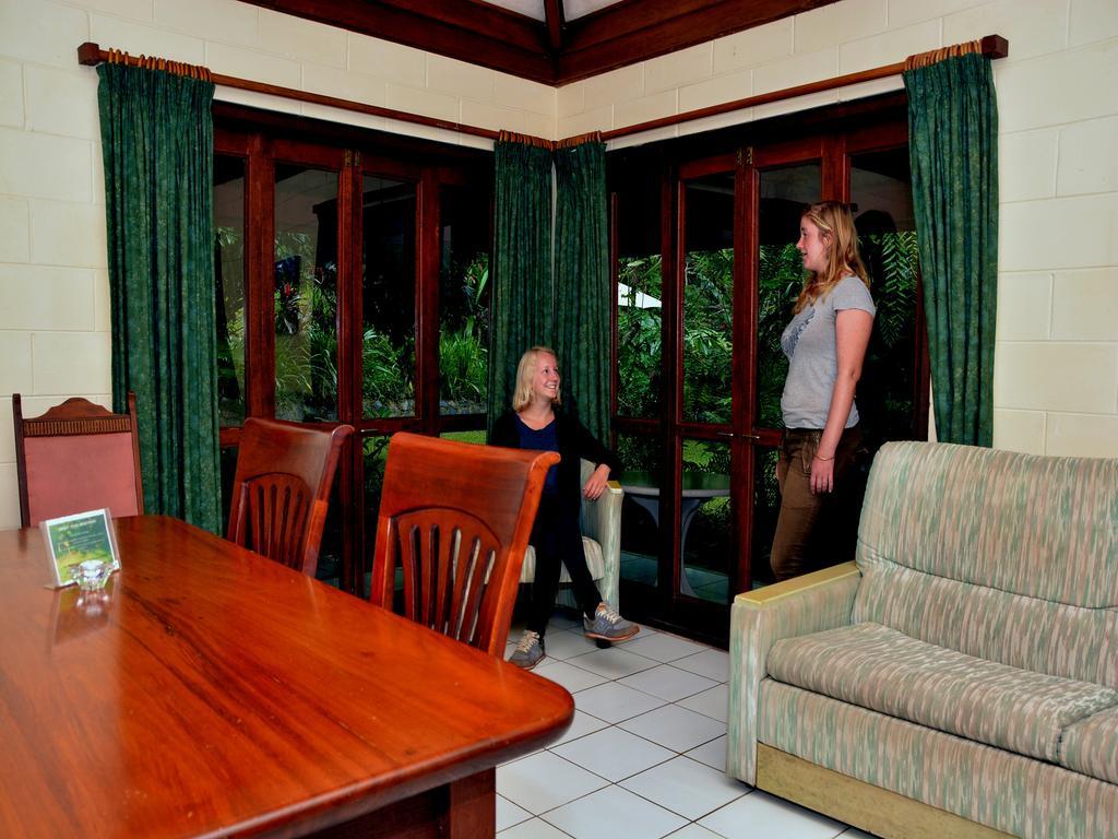 קייפ טריבוליישן Daintree Deep Forest Lodge חדר תמונה