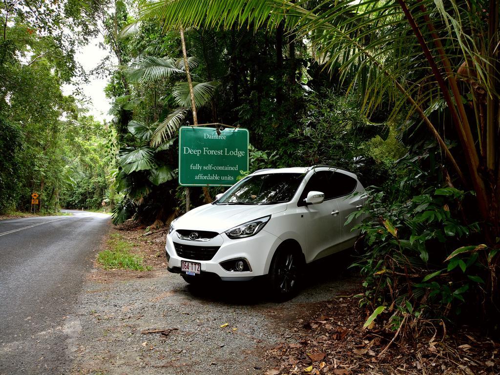 קייפ טריבוליישן Daintree Deep Forest Lodge מראה חיצוני תמונה