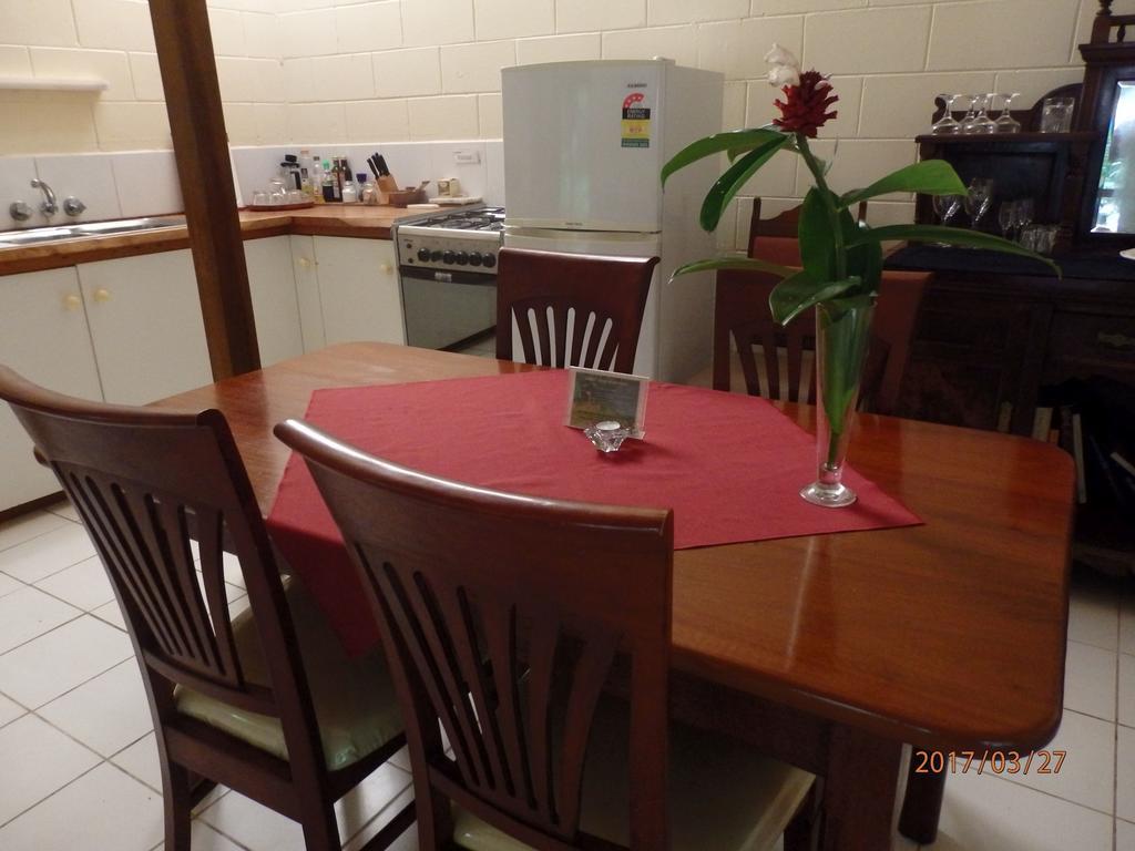 קייפ טריבוליישן Daintree Deep Forest Lodge מראה חיצוני תמונה